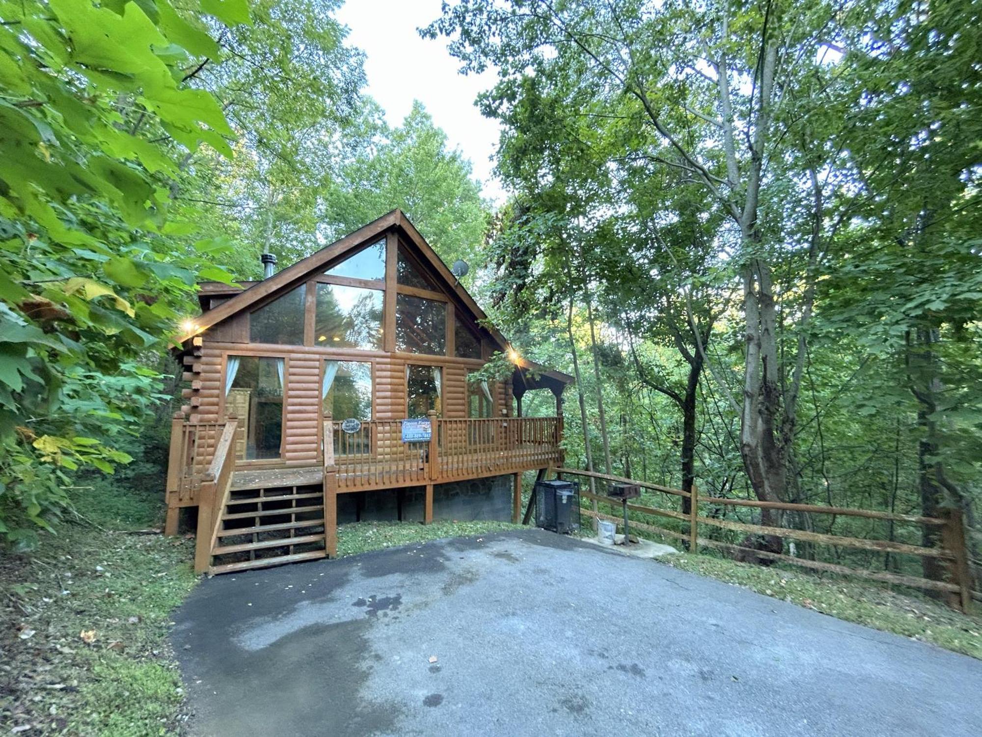 Wild Turkey "The Perfect Getaway" Villa Pigeon Forge Exterior photo
